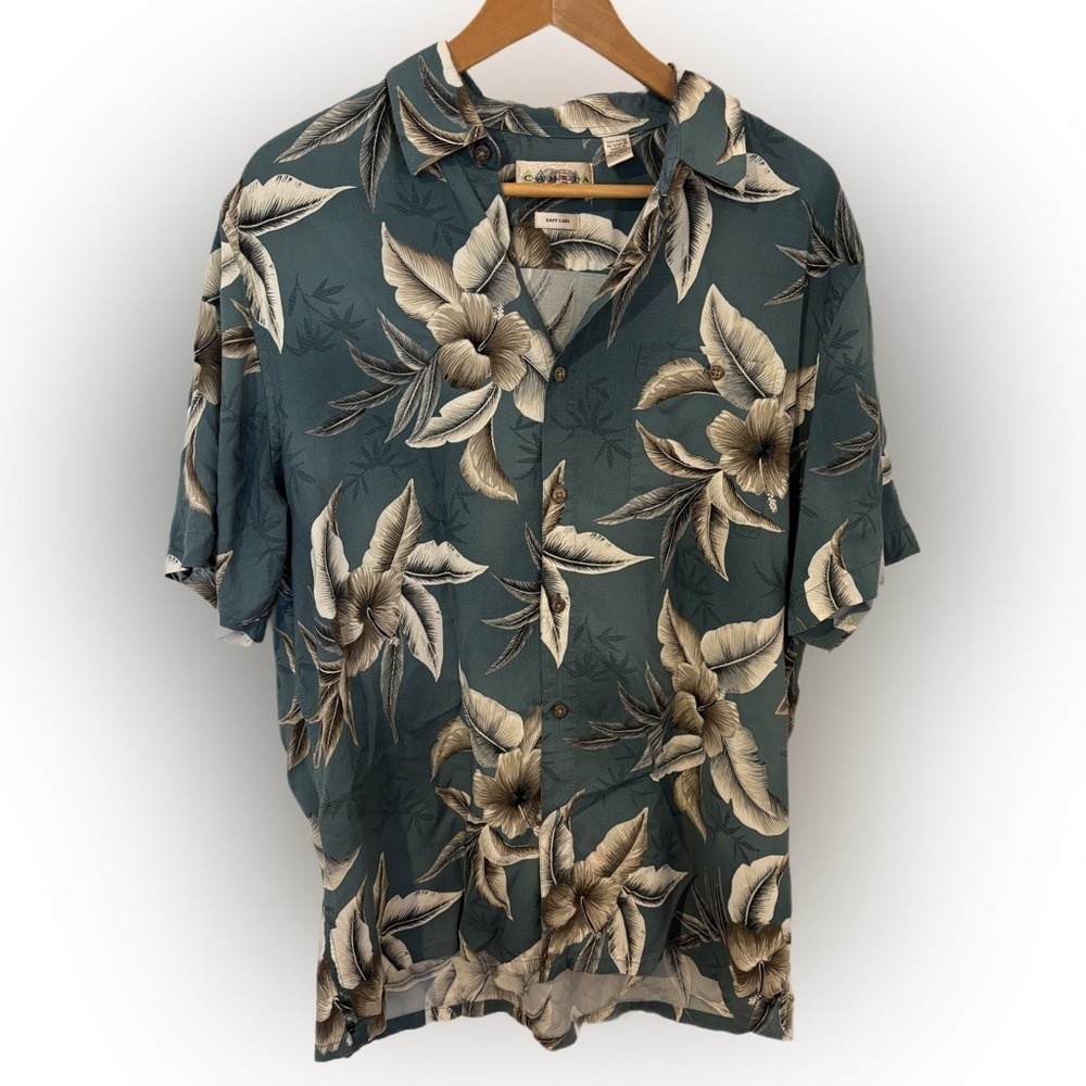 Vintage Campia Men's Large Hawaiin Shirt